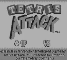 Image n° 4 - screenshots  : Tetris Attack (V1.1)